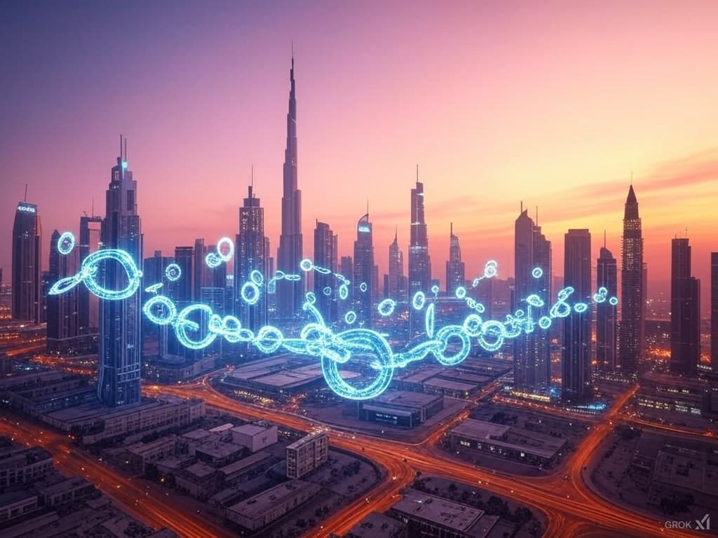 The Impact of Blockchain and Crypto on the Dubai Startup Scene