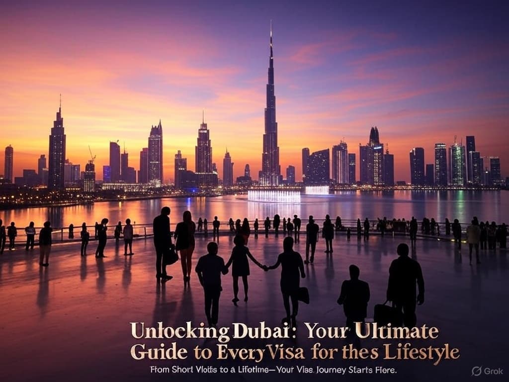 Unlocking Dubai: Your Ultimate Guide to Every Visa for the Best Lifestyle